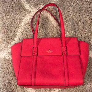 Kate Spade red bag